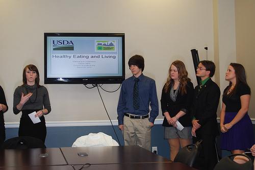 The Big Pitch: 4-H Students Share Their Plans for Let&#039;s Move!
