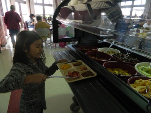Salad Bar Successes: Student Love Fresh Fruit and Veggies 