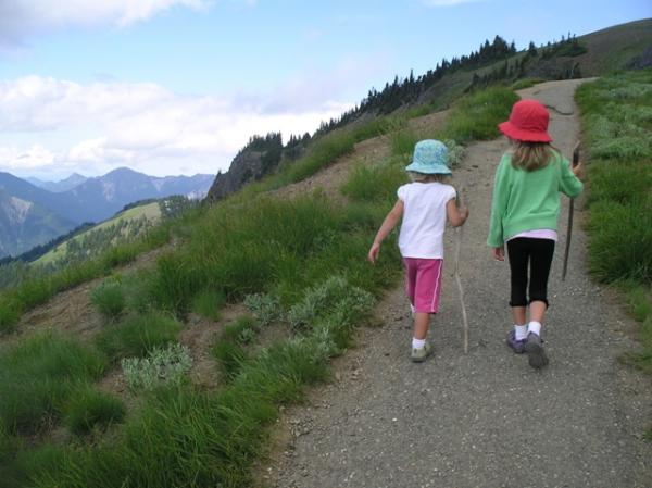 Get Moving Outside: Nature Hikes