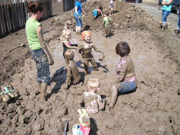 International Mud Day at Hand-in-Hand Learning Center