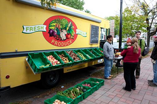 Making a Difference: Farmers Market Promotion Grant