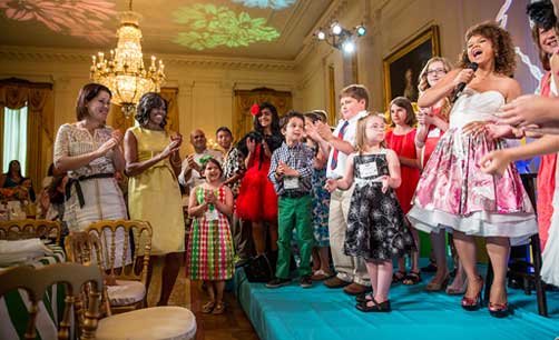 2013 Kids' State Dinner
