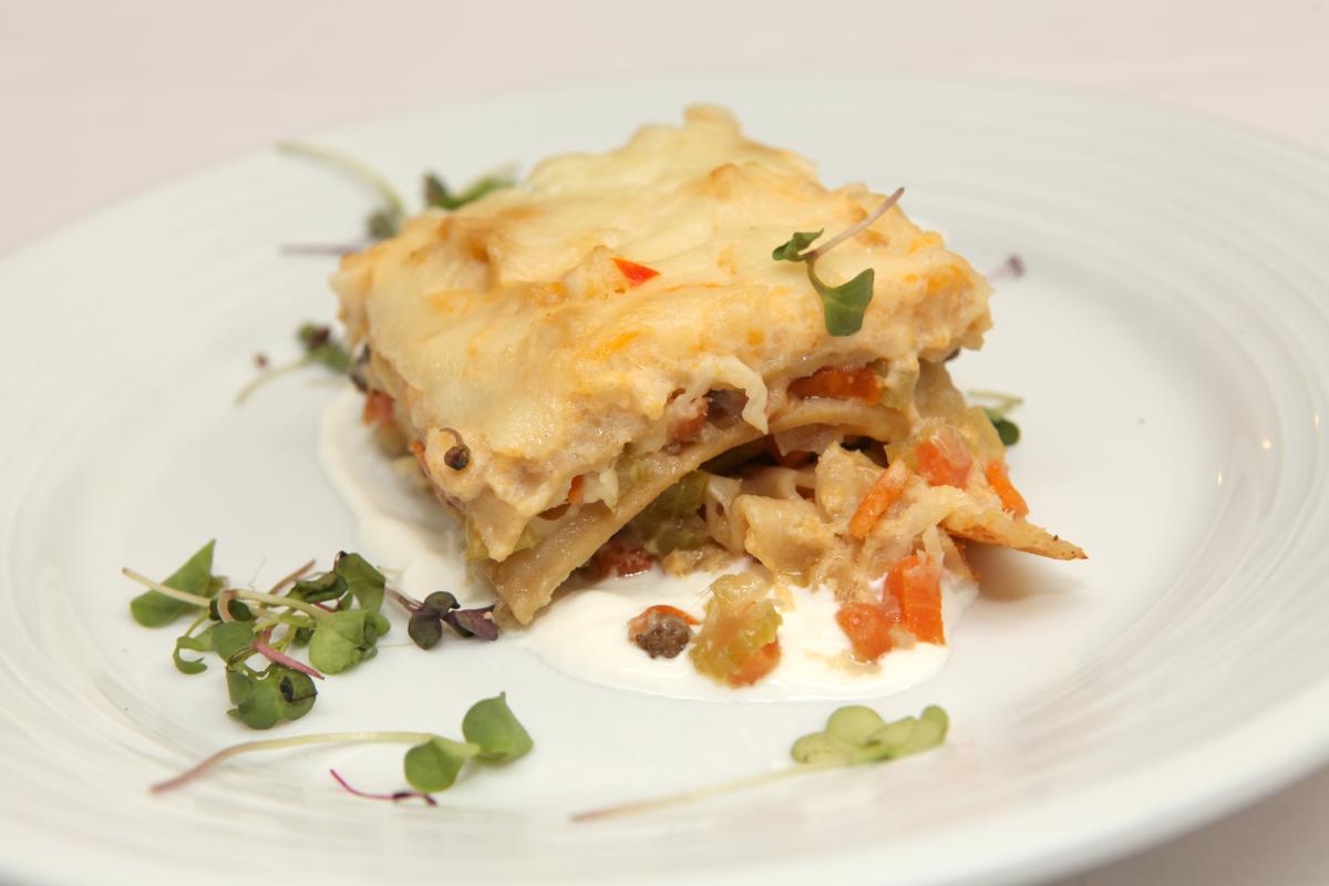 Lasagne végé, Cuisinez