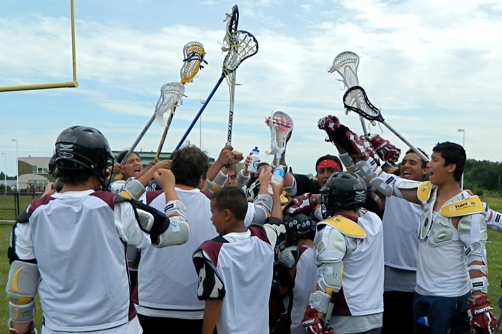 lacrosse native american sports