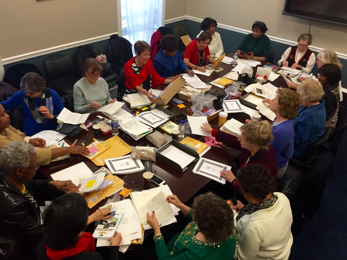 White House Volunteers