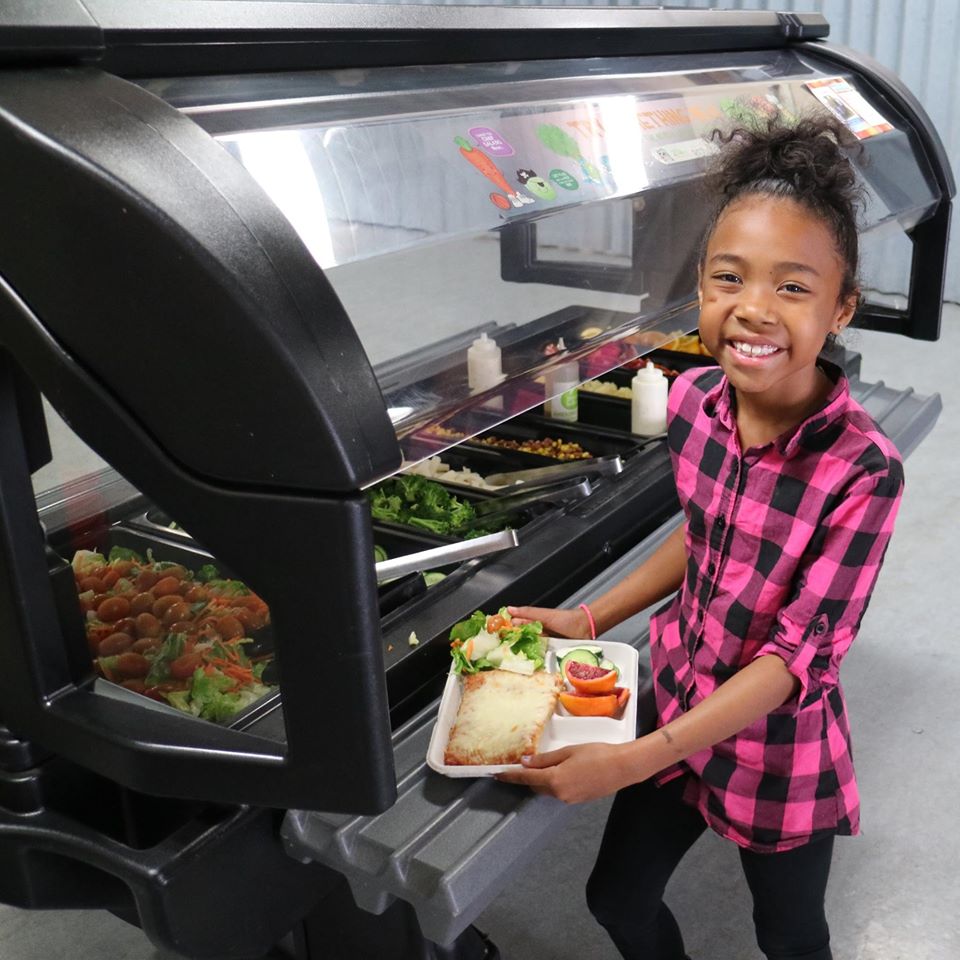 Let's Move Salad Bars to Schools