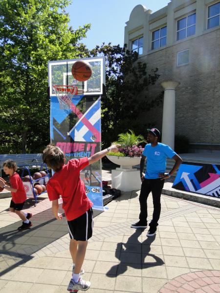 Cartoon Network's Move it to Movement