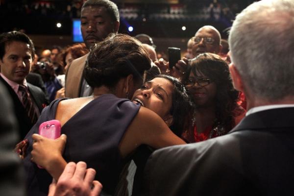 FLOTUS Greets Supporters from the "Faith and Community Groups Leading the Way" Event 
