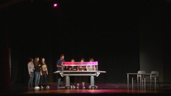 Mind Your Manners: LAUSD's High Schoolers Perform a Food Safety Skit 