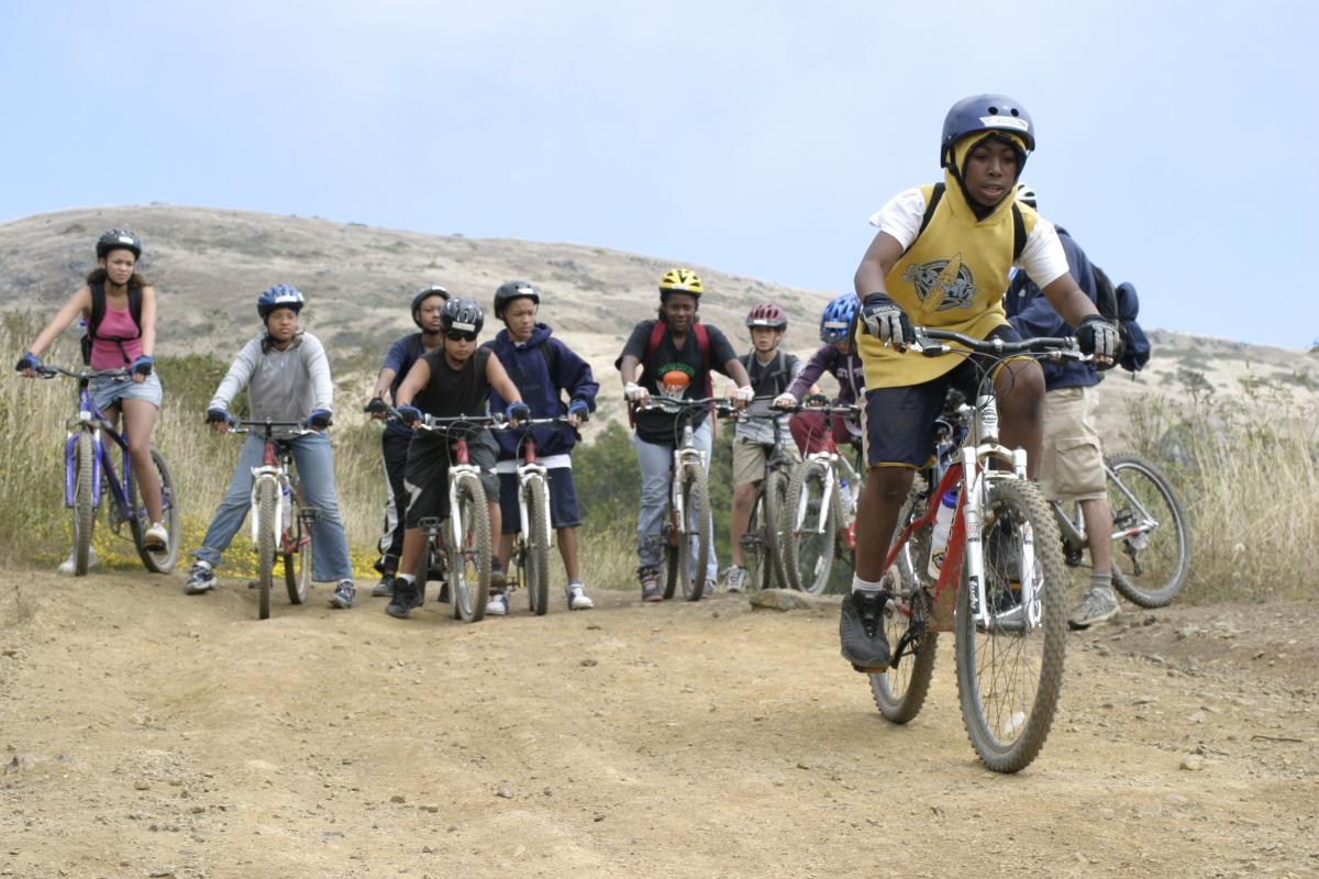 Take a Kid Biking