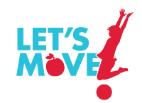 The Let's Move! logo