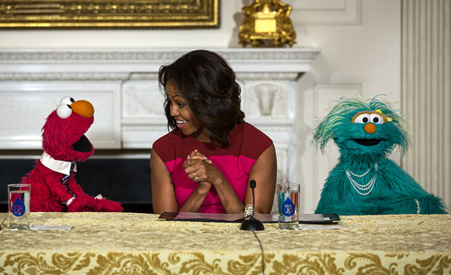 Sesame Street to encourage fresh food choices