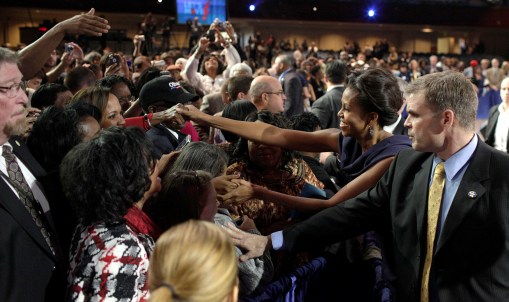 Michelle Obama at Northland Church in Orlando, FL
