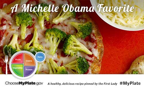 First Lady Michelle Obama shares her favorite healthy recipes