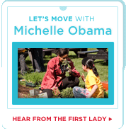 Let's Move with Michelle Obama