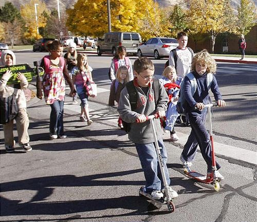 Winter Wear for Walking to School - Safe Routes Utah