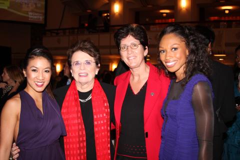 WSF-Gala-Photo__Michelle-Kwan-BJK-Shellie-Allyson-Felix_Oct-2010